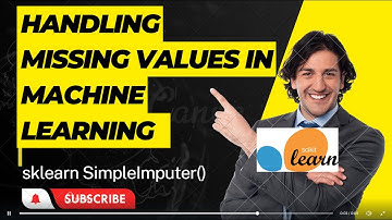 Handling Missing Values in Machine Learning