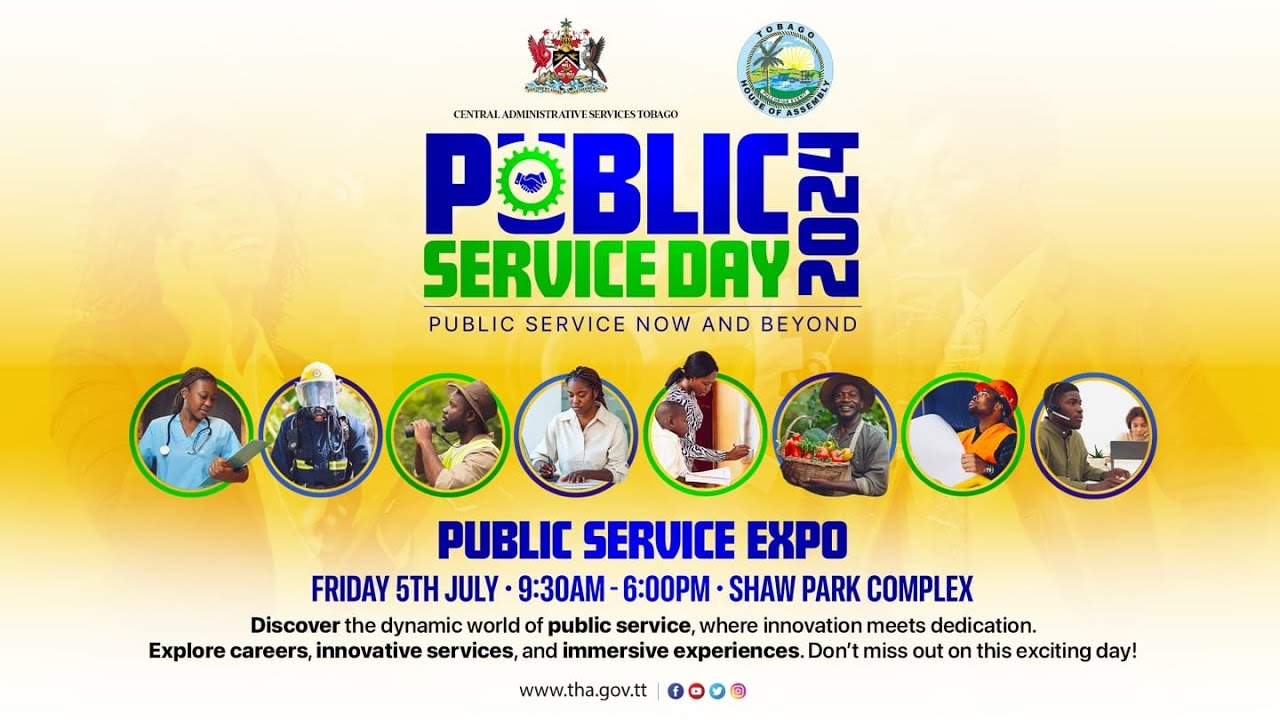 PUBLIC SERVICE DAY 2024 FRIDAY 5TH JULY 2024 YouTube