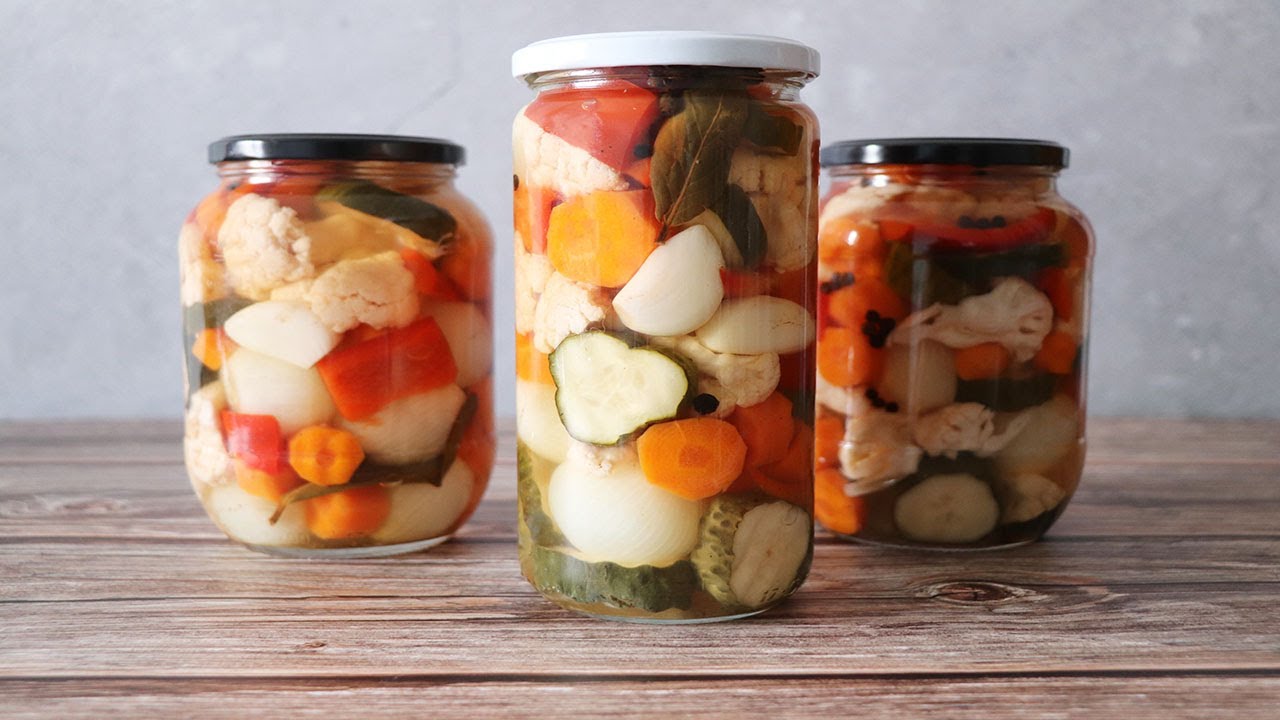 VARIANTES EN VINAGRE - ¡Un picoteo saludable! | Episodio 323