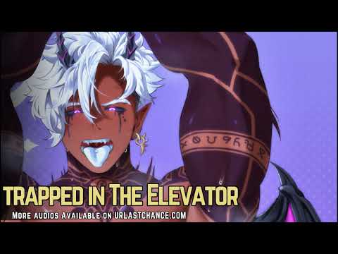 Spicy! Trapped in The Elevator With Your Boss and New Hire [Blackmail] ASMR BF Roleplay