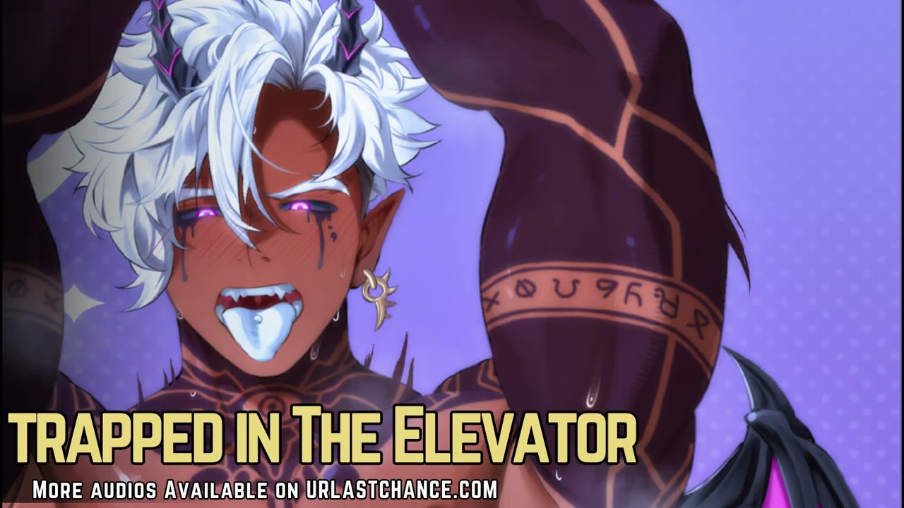 Spicy! Trapped in The Elevator With Your Boss and New Hire [Blackmail] ASMR BF Roleplay