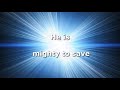 Mighty To Save Instrumental