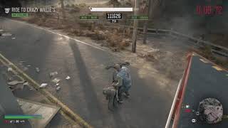 Days Gone, Outride challenge : Gold tutorial and Route Guide, Episode - 153