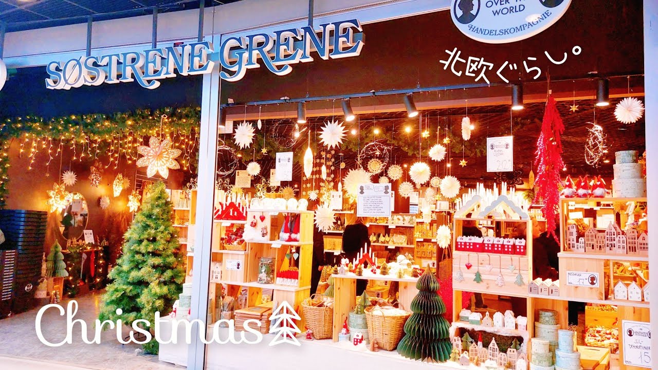 北欧暮らし𖠰 デンマークのプチプラ雑貨店 Søstrene Grene / 可愛い