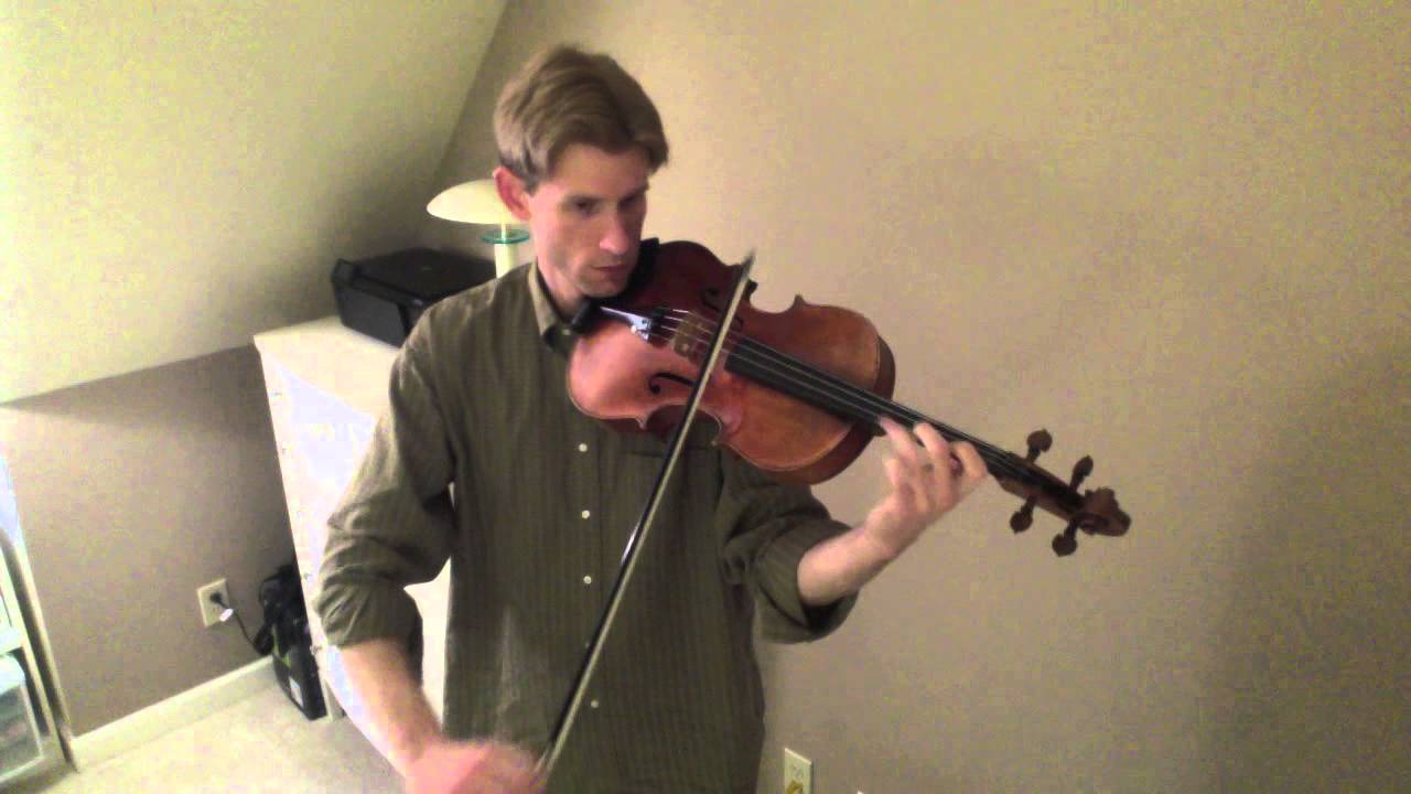 Mazas: Etude Op. 36, No. 18 for Viola