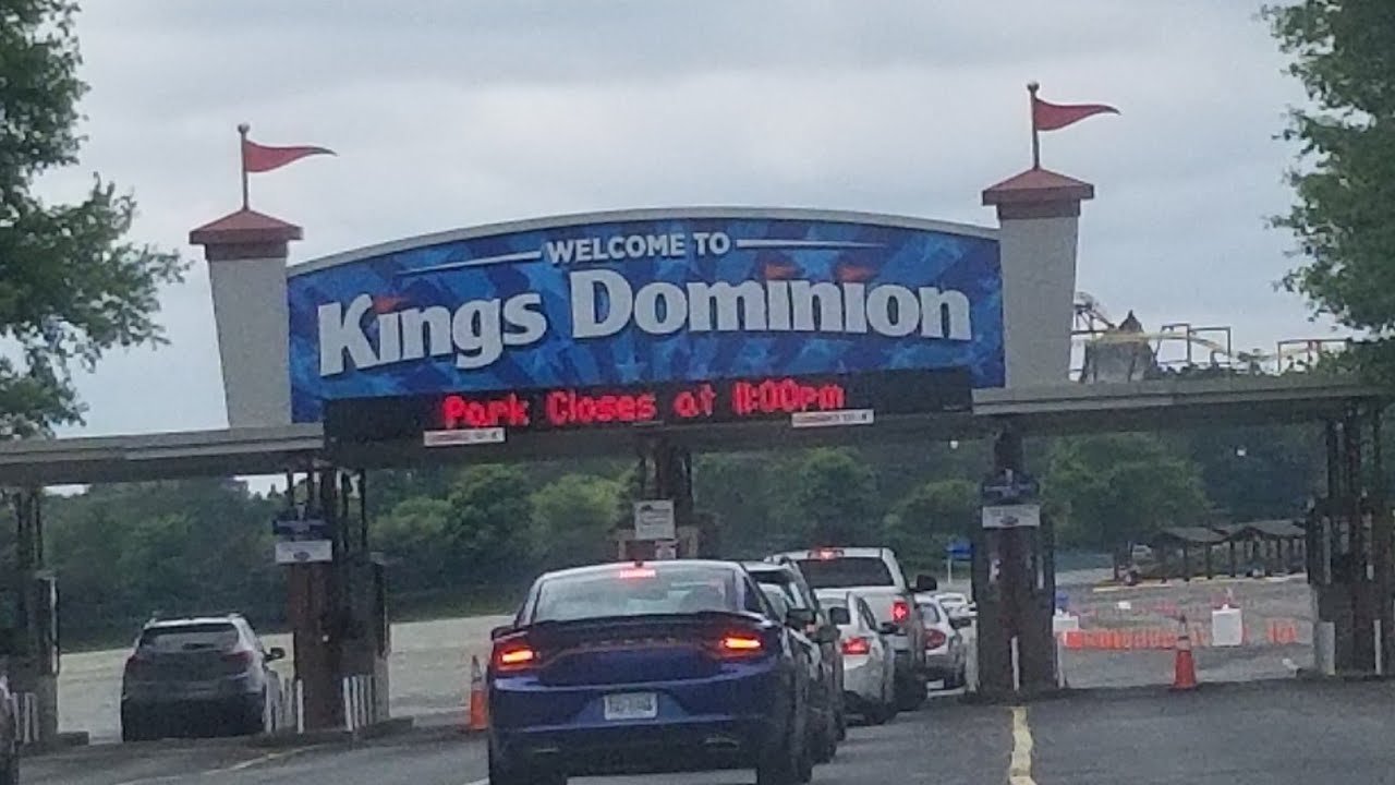 Kings Dominion 2018 Park Footage Doswell, Virginia HD YouTube
