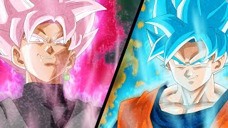 Goku And Goku Black Edit Walls Could Talk