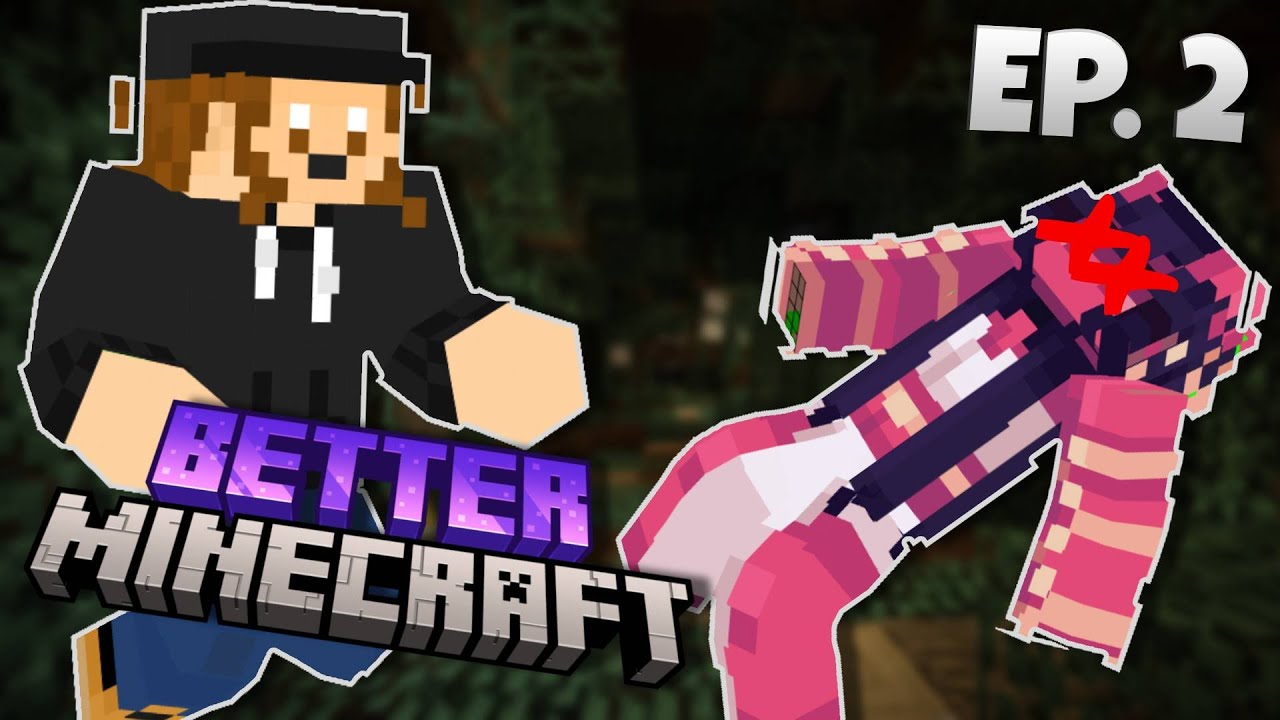 We almost lost EVERYTHING in Better Minecraft W/ My Wife | ep 2