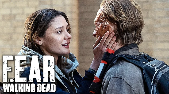 Dwight Finally Reunites With Sherry In Fear the Wa...