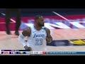 LEBRON TAKES OVER! Los Angeles Lakers VS Indiana Pacers Final Minutes!