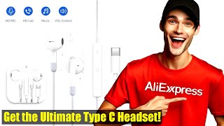 Ultimate Type C 3.5mm Headset Stereo Music Earbud Wired Headphones Review