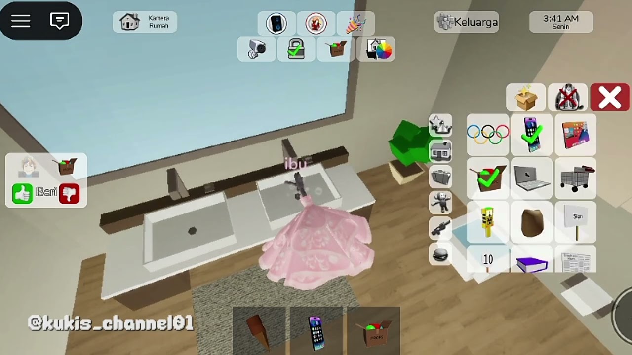 Ngasuh anak di Brookhaven🏡✨ #brookhaven #robloxedit 