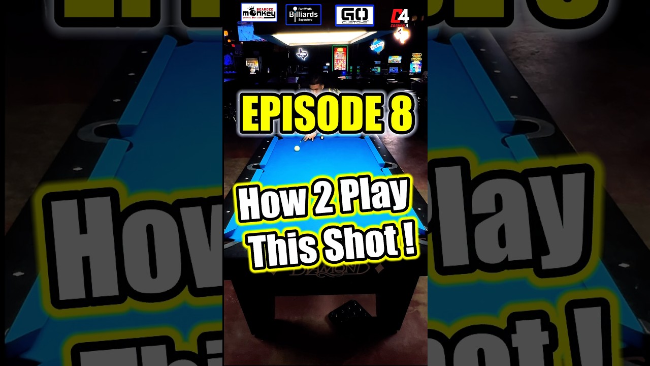 Image of video the Which option you like? #billiards #8ballpool #nineball #shorts 23