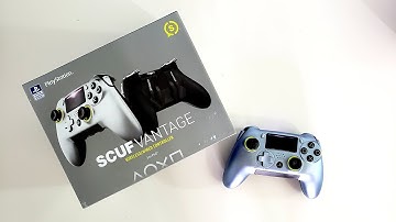 Scuf Vantage PS4 Controller Unboxing - Giveaway Details