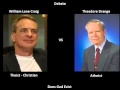 William Lane Craig debates Theodore Drange