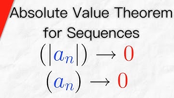 Proof: Absolute Value Theorem for Sequences | Real Analysis