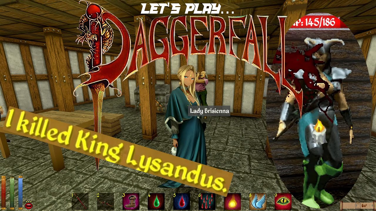Lysandus' Revenge - Let's Play Daggerfall Unity (Episode 31) - YouTube