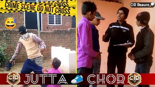 CID Funny Video || A Mastermind Jutta Chor || Devendra Kashyap  CID Comedy Spoof