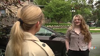 Woman can't afford full insurance coverage on car, pays out-of-pocket for damage from car burglars