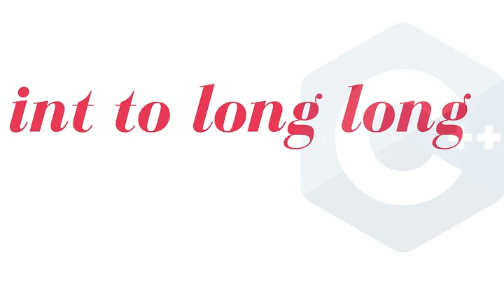 convert int to long long in c++