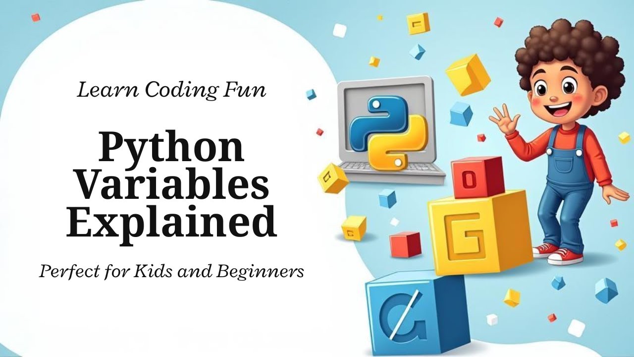 Python Variables Explained for Kids in Tamil | Learn Coding Basics | Little Coders Tamil
