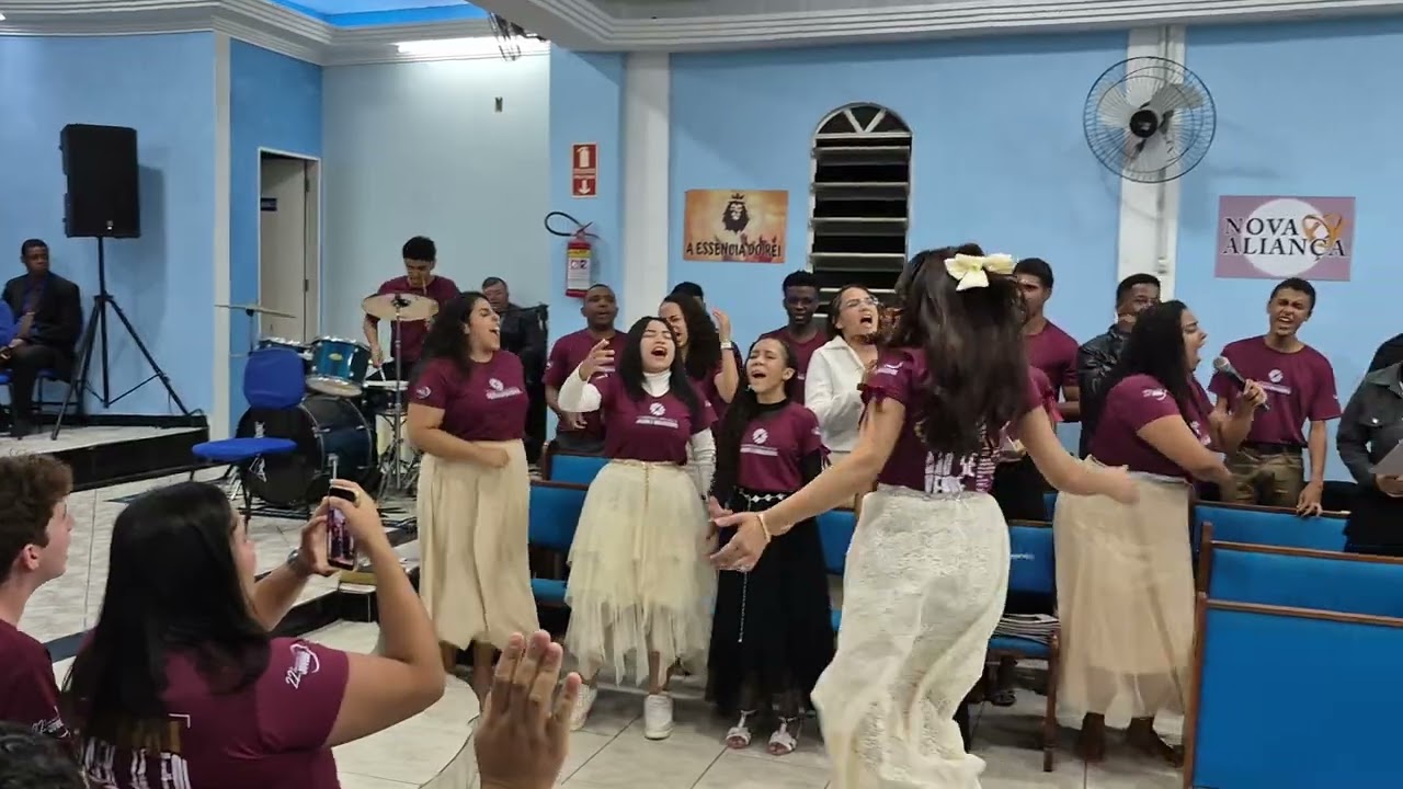 mocidade shekinah - o nome dele