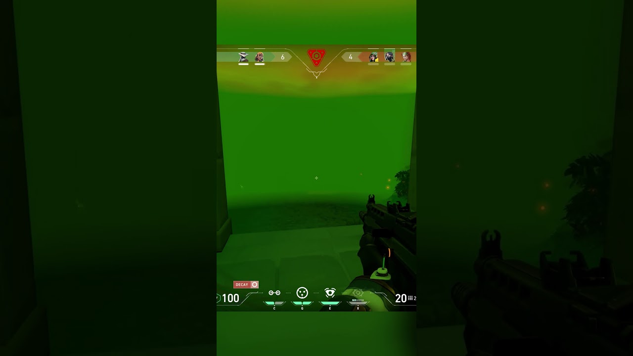 When you whiff in Valorant, but not really...