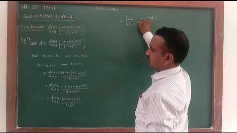 Limit: lecture 11 by Atul Limgude Sir