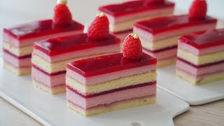 Raspberry Cheesecake / Cotton Sponge Cake / Raspberry Jelly screenshot 3