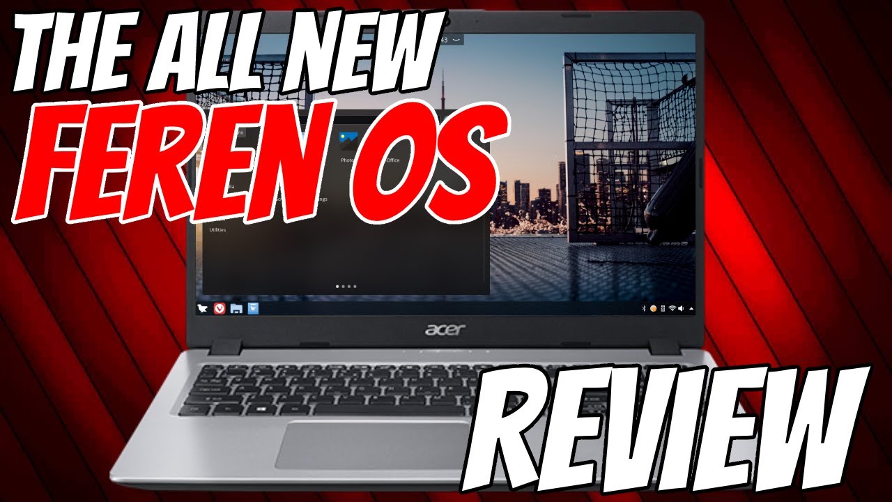 Feren Os Review | Switching To Linux From Windows 10 | My Thoughts | Syliconn