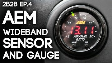 AEM X-Series Wideband Installation | 2Broke2Boosted Ep. 4