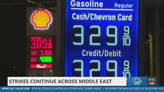 Gas prices jump as Iran conflict rattles oil markets