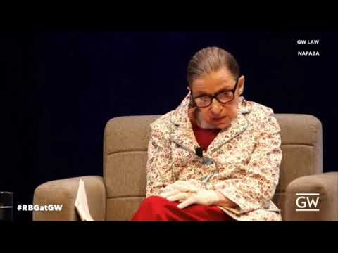 Ruth Bader Ginsburg Criticizes Treatment Of Kavanaugh During SCOTUS Hearings, “Highly Partisan Show”