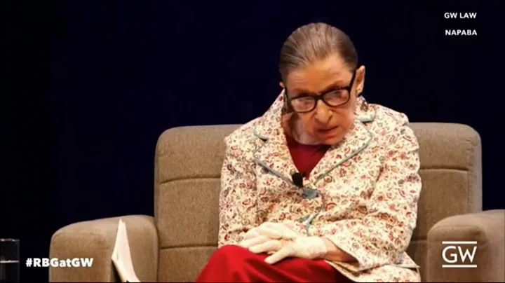 Ruth Bader Ginsburg Criticizes Treatment Of Kavana...