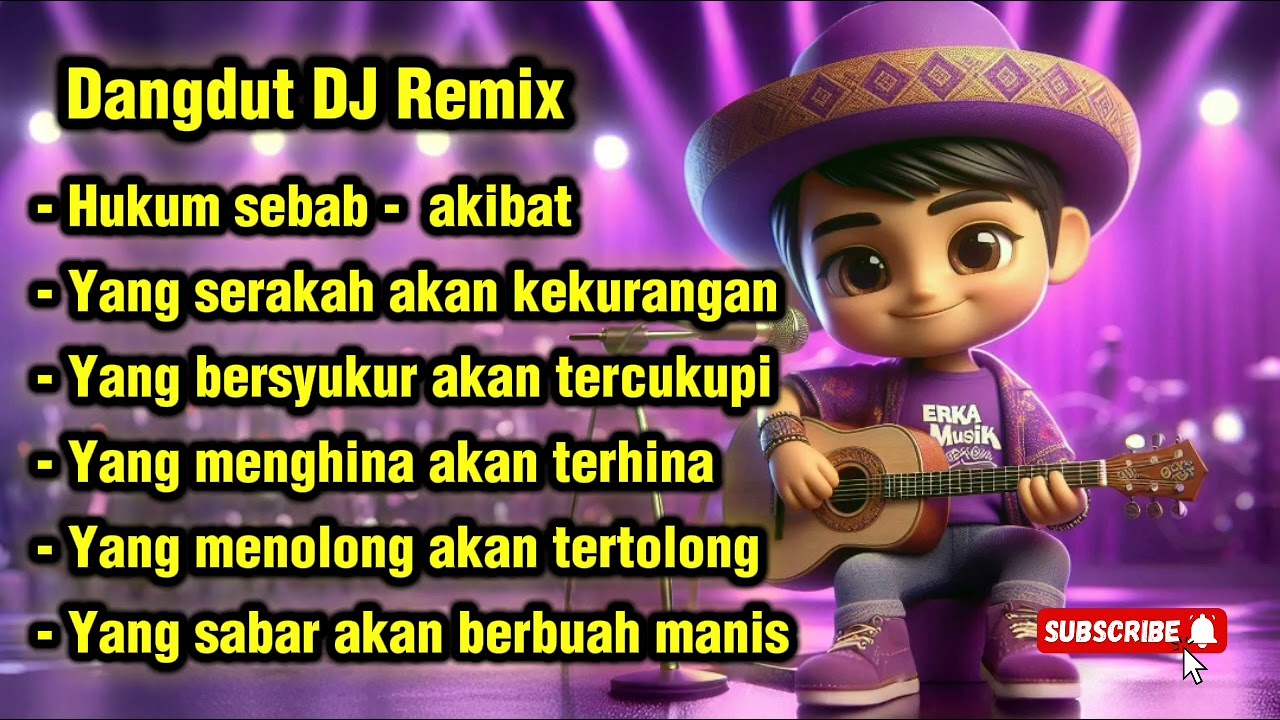 Dangdut DJ Remix 🔥 -  Hukum Karma, Balasan Hidup Itu Nyata!
