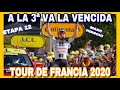 RESUMEN ETAPA 12 TOUR de FRANCIA 2020 🇫🇷 Marc HIRSCHI Lo Consigue a la 3ª