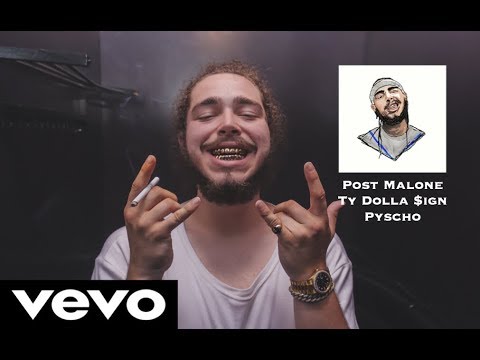 Post Malone - Psycho (Official Lyric Video) - YouTube