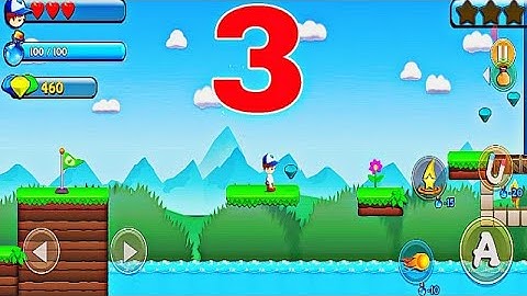 Super Mac - Jungle Adventure Gameplay Part 3