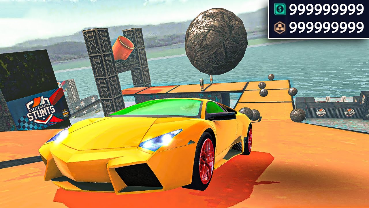 Car Stunt Races Mega Ramps REVENTON Unlimited Money