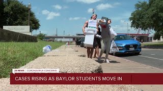 Baylor move-in prompts concern over COVID-19 spread