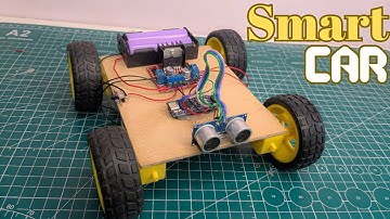 Even a Beginner Can Build This Arduino Obstacle Avoiding Robot!