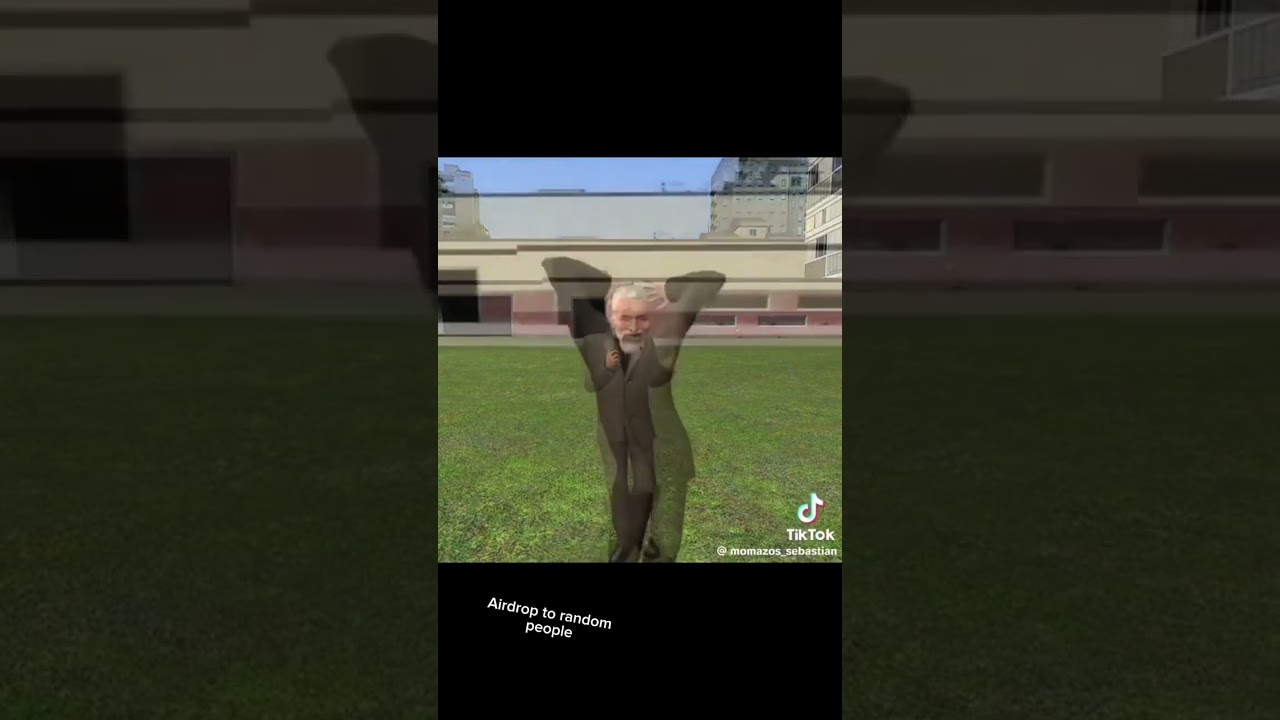 airdrop to randos 💀  