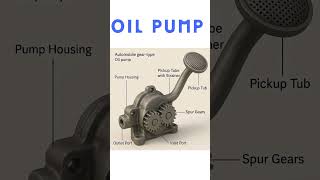 Oil Pump Explained in 30 Seconds! ⏱️ #Shorts