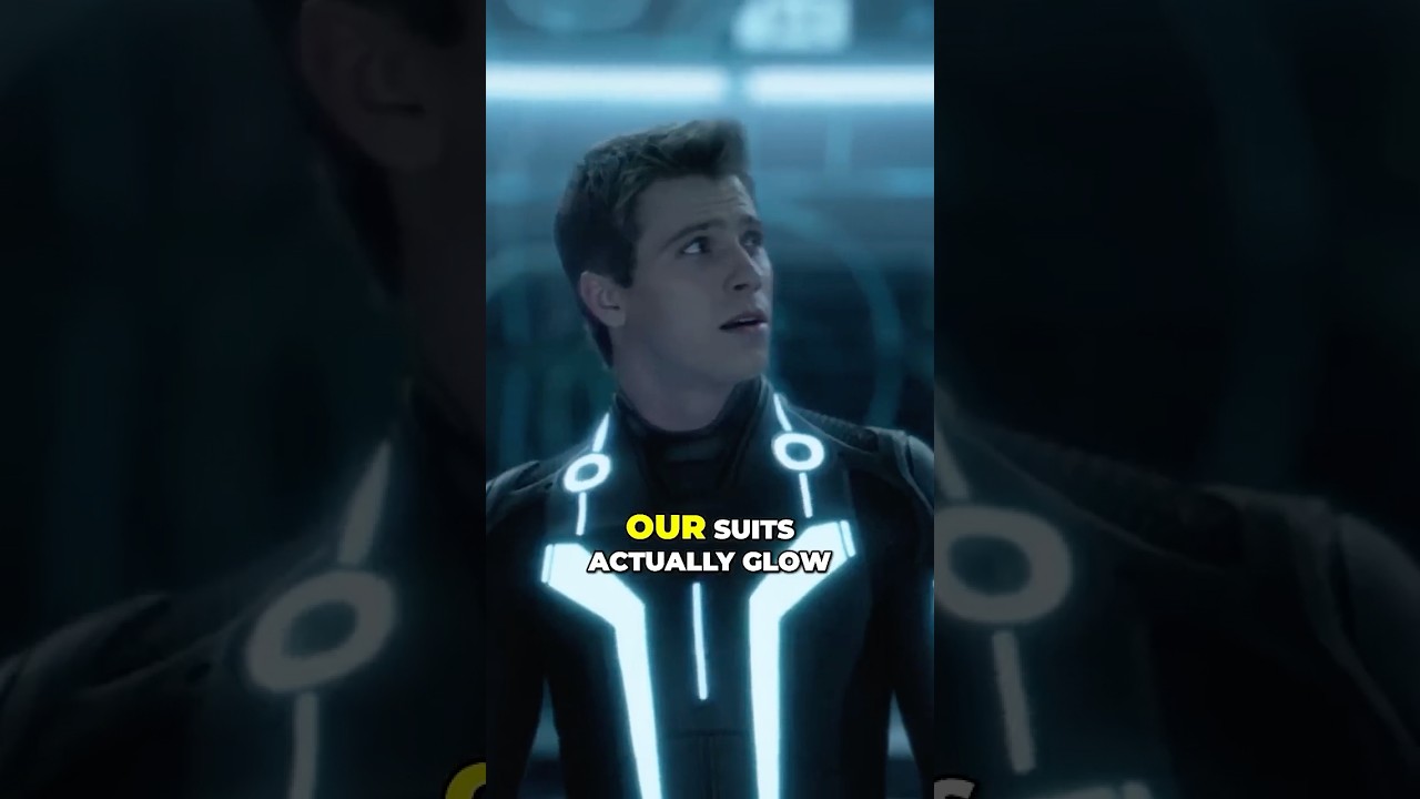 How Tron: Legacy's LIGHT SUITS Were Created
