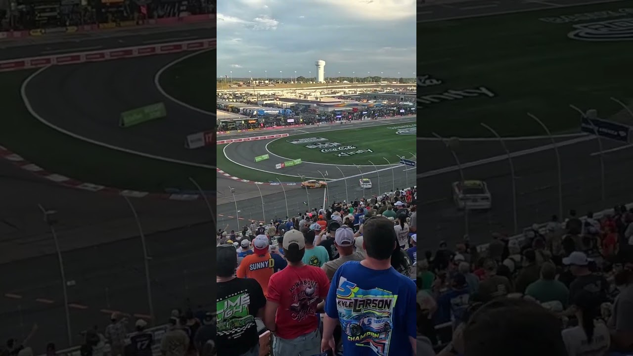 Daniel Suarez Wrecks AJ Allmendinger - 2025 NASCAR Cup Series Bank of America ROVAL 400