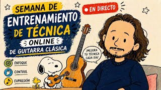 Directo de la Semana de Entrenamiento de Técnica Online