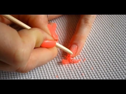 Paznokcie Hybrydowe Jak Sciagnac Usunac Manicure Hybrydowy Basevehei Youtube