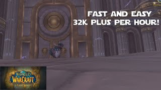 How to Make Gold Farming Wintergrasp - World of Warcraft Shadowlands Gold Making Guides