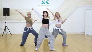 mirrored Instrumental Kiss Of Life  midas Touch Dance Practice