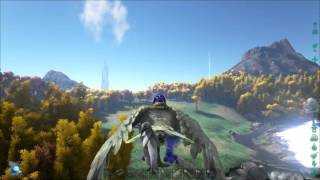 Lets Play ARK Survival Evovlved :  Pinguin Zähmung screenshot 4